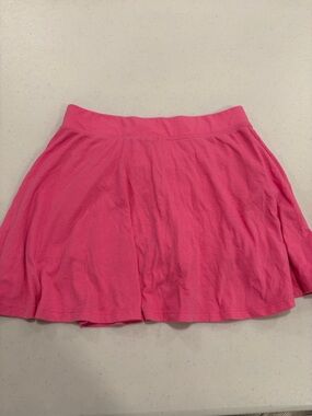 Girls Pink Skort
